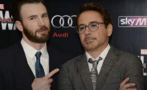 Chris Evans rejoins the MCU