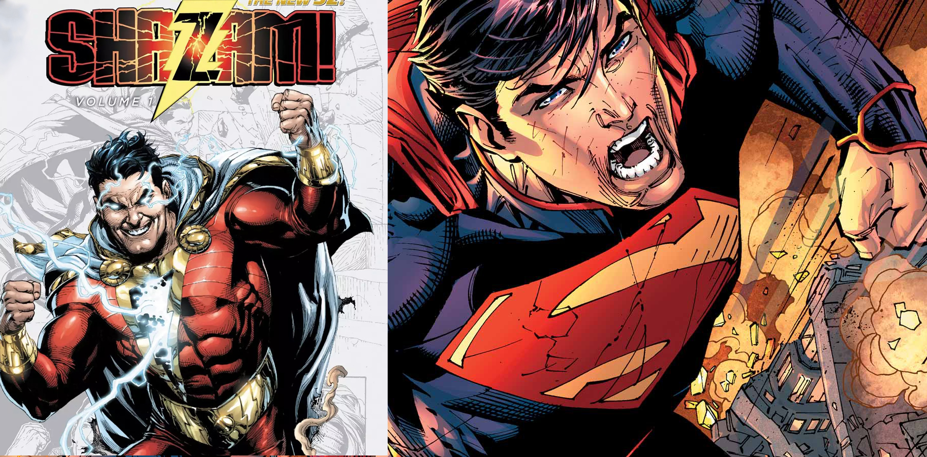 Superman vs Shazam