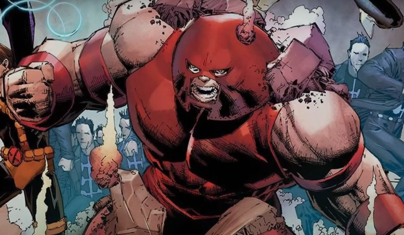 Juggernaut Joins Forces with X-Men