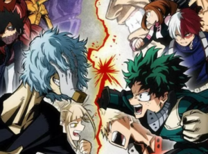 My Hero Academia Vigilantes